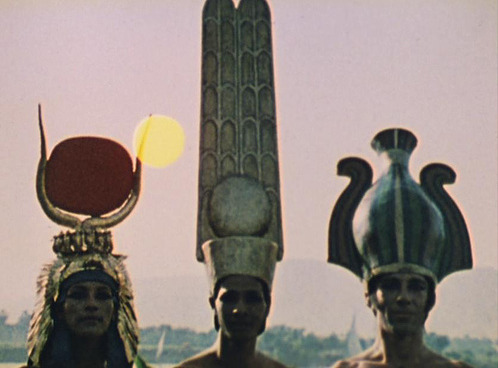 deathandmysticism:  Kenneth Anger, Lucifer Rising, 1972