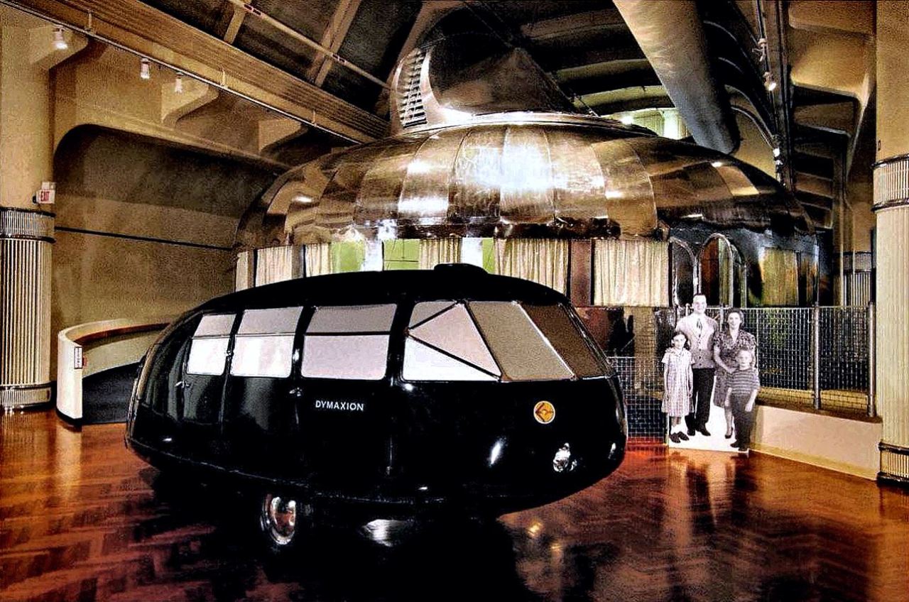 Dan Neil: Dymaxion Car-Cool, How Does It Drive? - YouTube