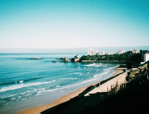 danewsea: Secret Spot ?! La côte des Basques - Biarritz Long Board Paradise