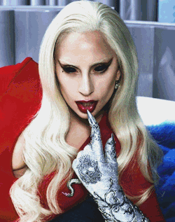 fullofsheisse:  Lady Gaga as “The Countess”