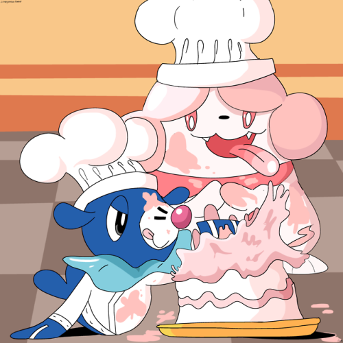 sleepysealion:Making pound cake does not involve pounding an actual cake!