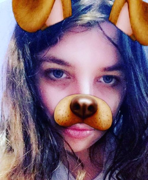 love that filter so much tho #snapchat #puppyface