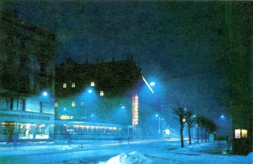 sovietpostcards: Riga, Latvia (1974) 