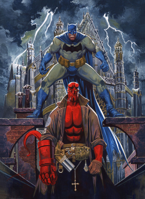 herochan:  Two Night Created by Rafael Gallur 