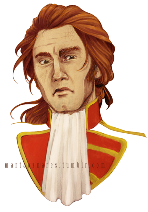 martaaznares:When did 18th century generals become so important to me.Anyway, I’ve been drawing this