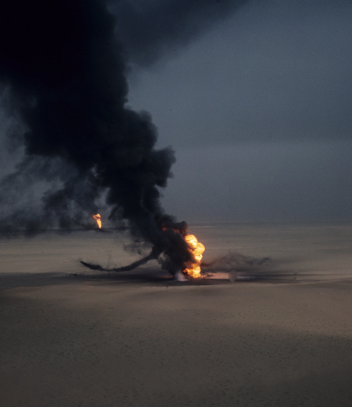 neuromaencer: gulf war 1991 by guy briselden