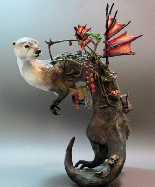 bananez:Ellen Jewett’s fanstastic bestiaryBetween dream and nightmare, this canadian artist gives li