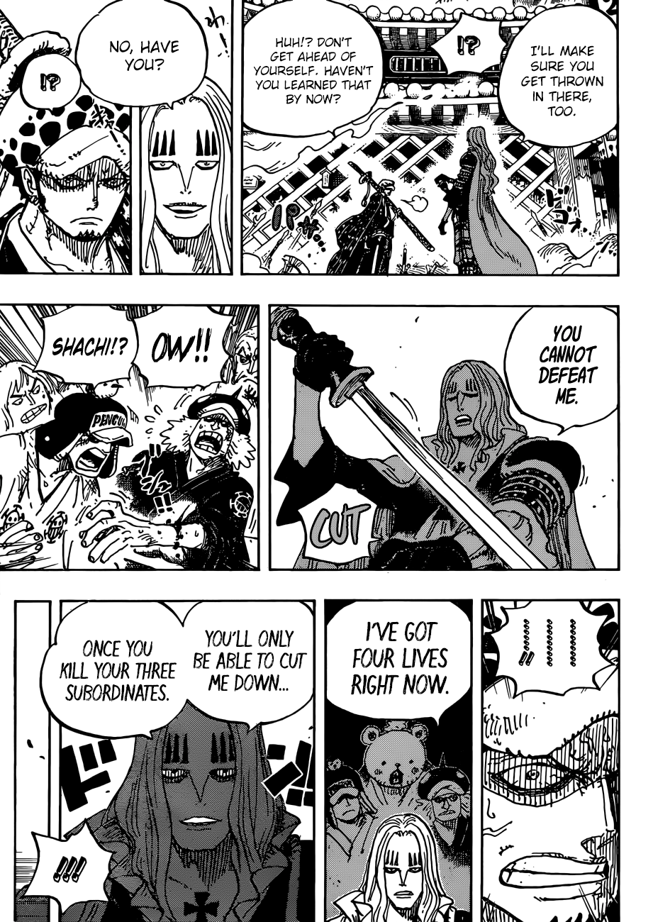 One Piece Manga 945 Tumblr