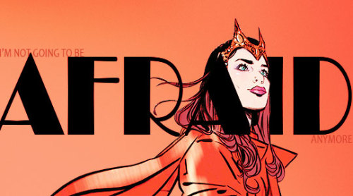 ilyanarasputin:Scarlet Witch #8