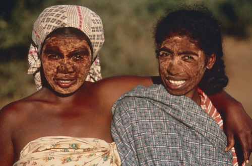   Madagascar: Portraits of Malagasy women of different ethnicities.  Names unknown. Photos by: Frans Lanting  
