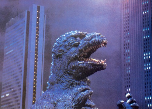 somewhatbadasslol: THE RETURN OF GODZILLA / GODZILLA 1985 Photos