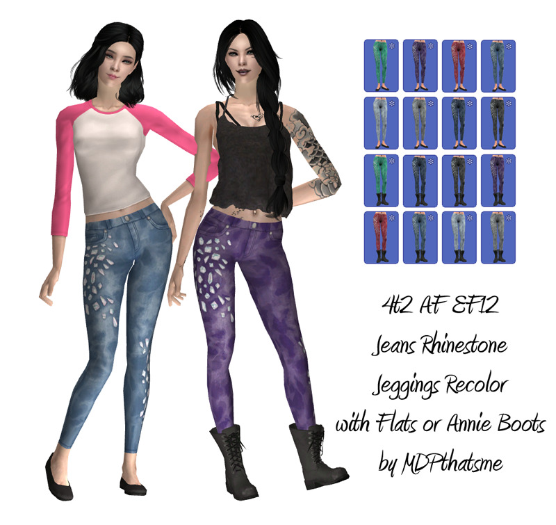 Mdpthatsme This Is For Sims 2 4t2 Technically Ef12 Jeans