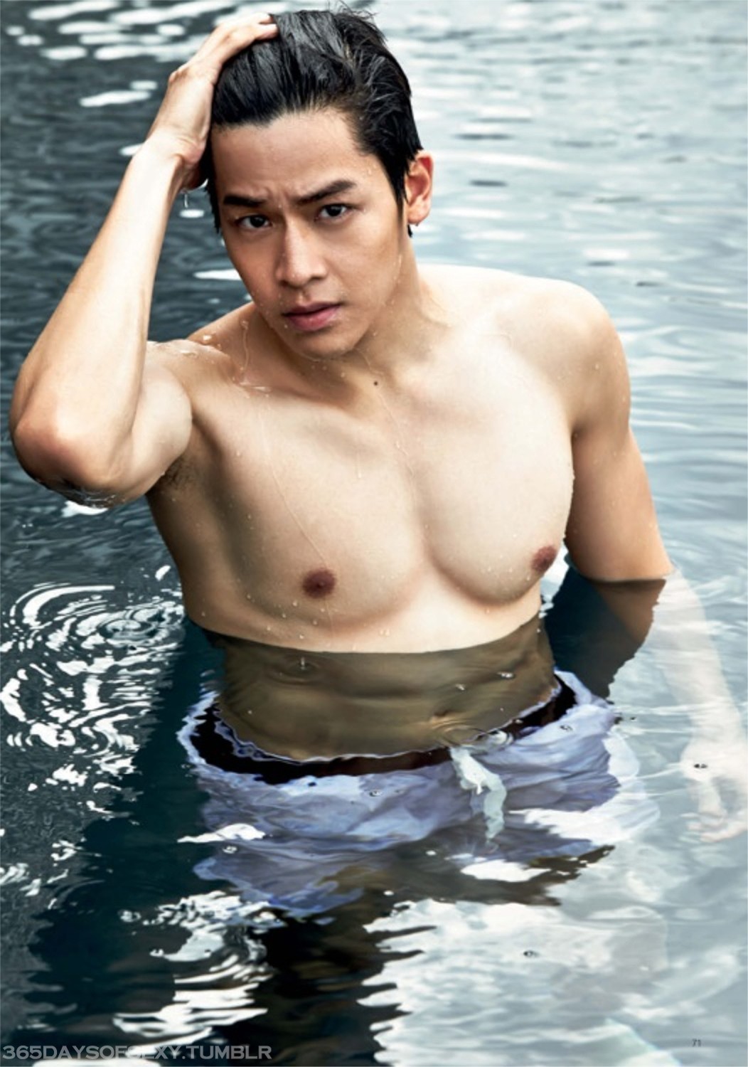 365daysofsexy:  MARCH CHUTAVUTH for Attitude Thailand July 2014 