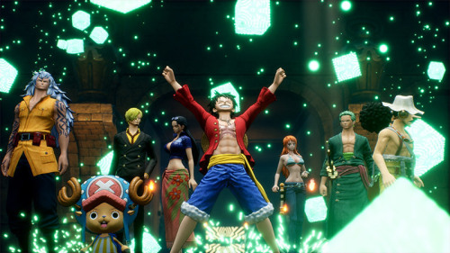 When I Saw This Photo From One Piece Odyssey I Couldn't Help But Remember When Luz Entered The In Between