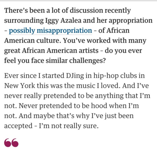 Porn photo Mark Ronson speaks on cultural appropriation