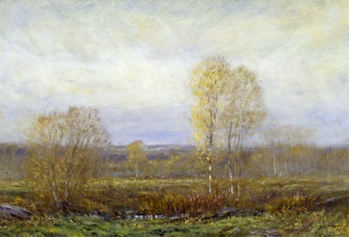 Dwight William Tryon (1849–1925, United States)LandscapesDwight William Tryon was an American landsc