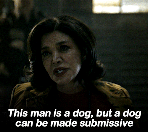 Oswald 'Oz' Cobb + Dog Imagery