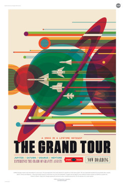 spaaaaaceblog:  NASA are giving away 14 futuristic space posters completely free to download. They also have prints available to purchase. You can find them here.