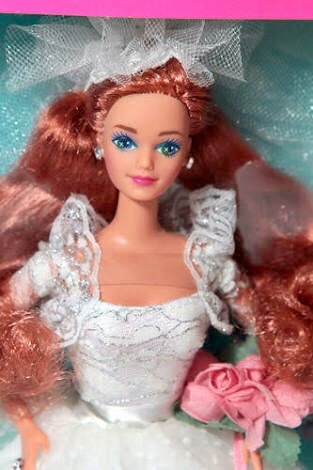 wedding day midge barbie