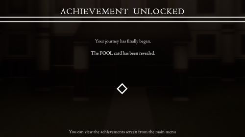 navypinkdev:Today, I decided to finally implement the achievement notification screen. I got it to s