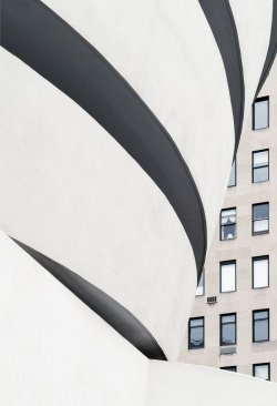 s-h-e-e-r:   	Frank Lloyd Wright. Solomon R. Guggenheim Museum #12 da Ximo Michavila    