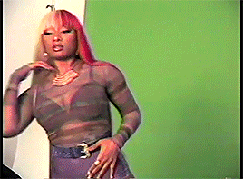 femalepopculture:Megan Thee Stallion x PAPER BTS