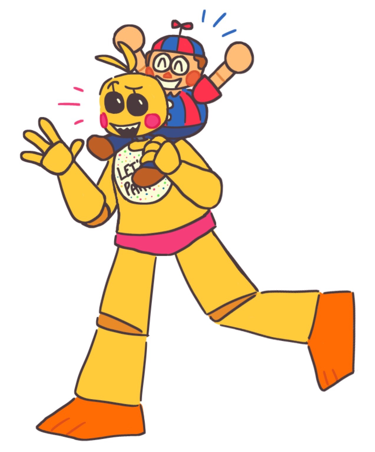 Welcome All The Other Fnaf 2 Animatronics Love Balloon Boy