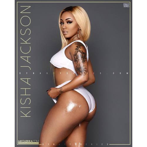 KISHA JACKSON (USA)Kisha Jackson on the web adult photos