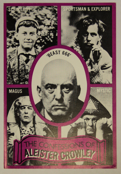 &ldquo;Do what thou wilt shall be the whole of the law.&rdquo;On this day in 1947, Aleister 