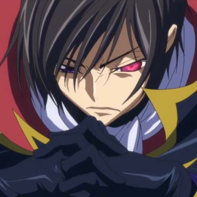 icons and headers — Lelouch Lamperouge from Code Geass: Hangyaku No