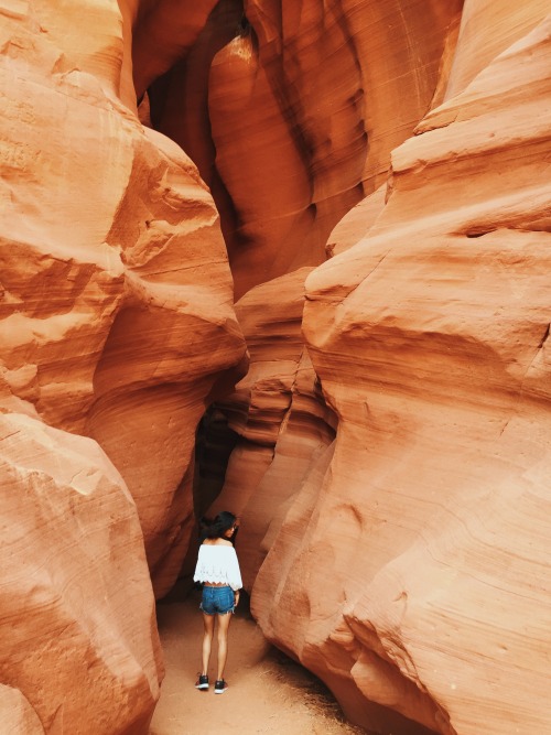 Antelope Canyon, ArizonaAugust 2016