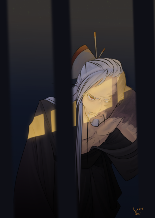 Fire and angust. Gijinka Lord Shen