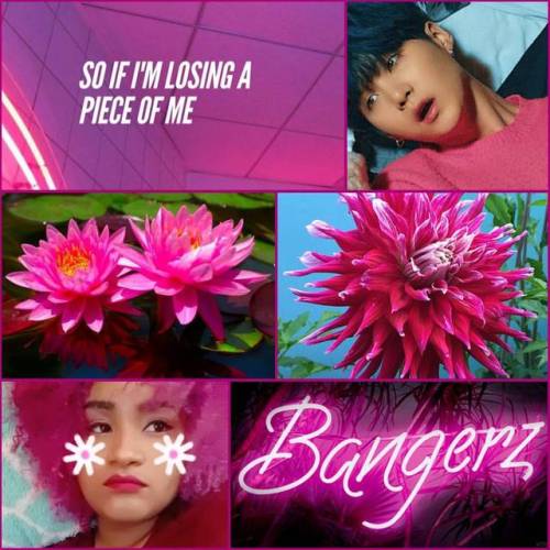 Lotus flower bomb, firefly when I’m low~  Made another Yoongi moodboard ❤️ - #BTS #springday #