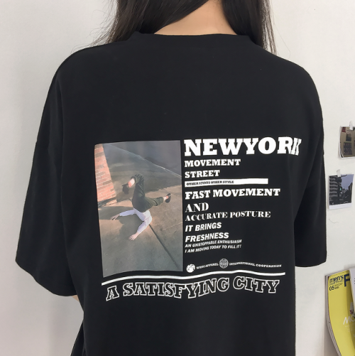 movement city print t-shirtclick source if ur interested!