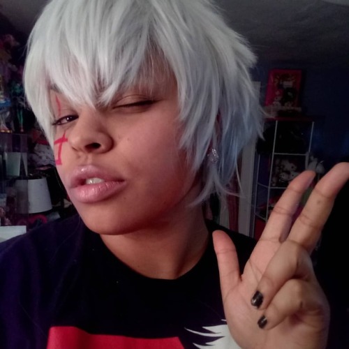Surprise!! I decided to replace my chompette cosplay with Allen Walker from D.Gray-Man for Saturday 