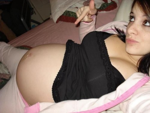 Follow for more free pregnant galleries!