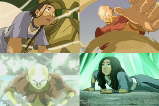 Avatar: The Last Airbender The Cave of Two Lovers (TV Episode