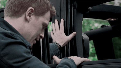 Day 8. Free Theme. Ressler/and Bad Things He Decided To Do.