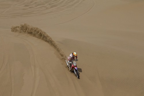 Dakar 2015 - Étape #9 - Laia Sanz 12ème