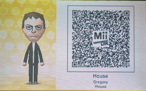 For The Low Price Of Free, You Too Can Have Greg House In Your Tomodachi Life Island!