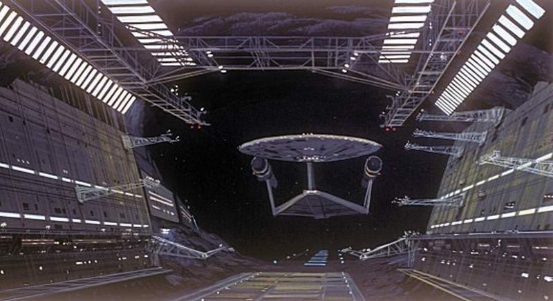 70sscifiart:  Ralph McQuarrie’s Star Trek concept art