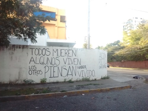 somospoesia:  Acción Poética Santo Domingo  Nos envian desde Tumblr :)