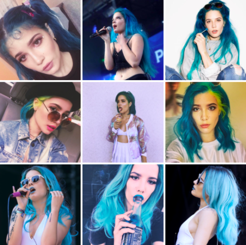 lovedrxg:20 Days of Halsey | Day 12: Halsey in 2015