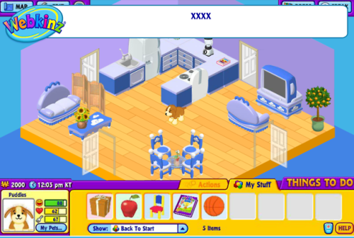 webkinz 2007