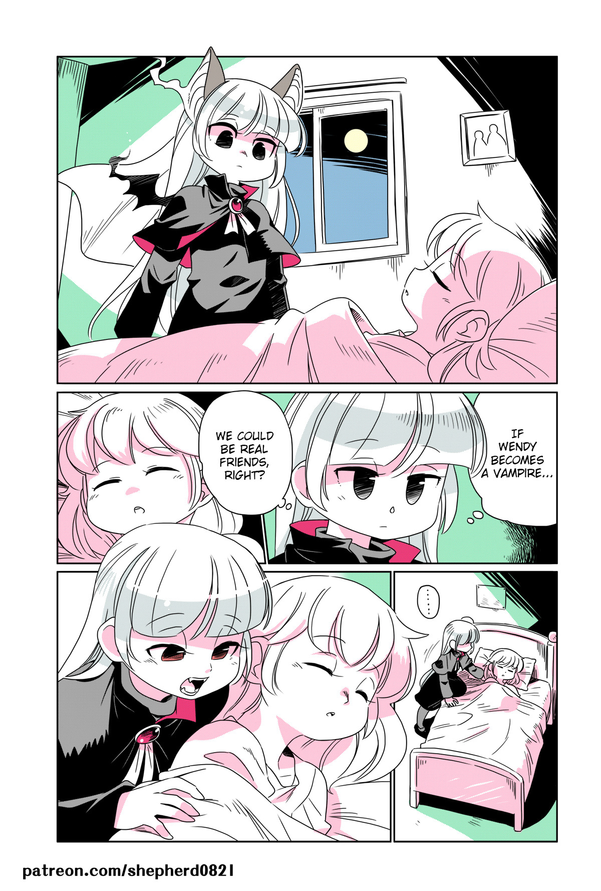   Modern MoGal # 053 - Carmilla&rsquo;s problem 2      Continuing from  #052