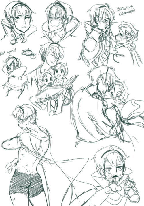 sensitivecephalopod:Doodles of my fave fire emblem boy Commission Info | Kofi 