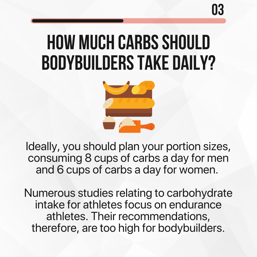 Should bodybuilders avoid carbs? 💪🍚