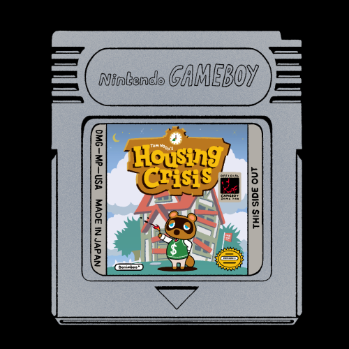 400facts: Tom Nook’s Housing Crisis Gameboy (2000)