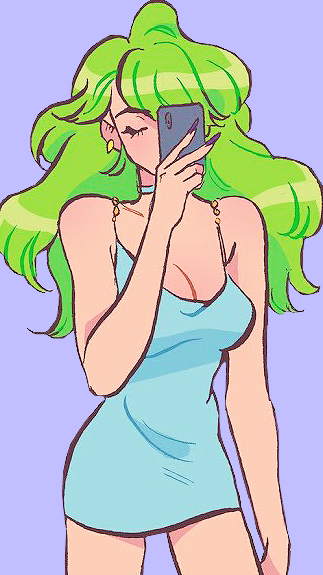 aranea-hxghwind: Lottie Person ☆ Snotgirl #11