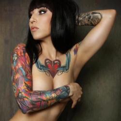 Latest Tattoo Designs and Babes with New